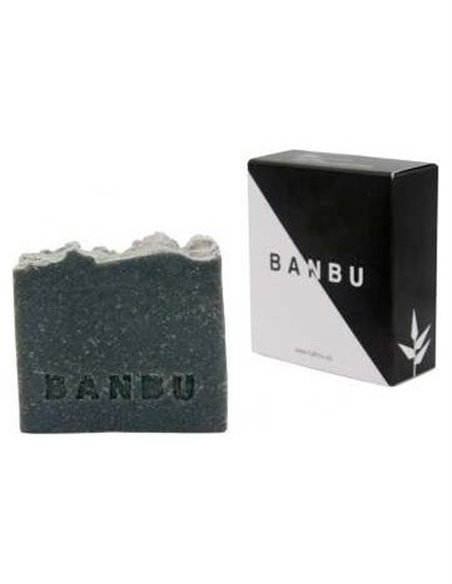Banbu Jabon Facial Solido Pastilla 100G. Eco Vegan de Banbu