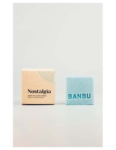 Nostalgia Jabon Corporal Solido Herbal 100Gr. Eco de Banbu