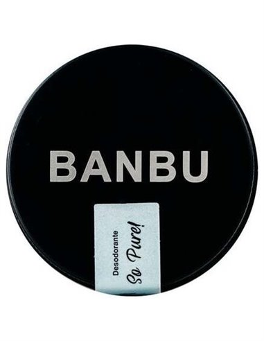 So Pure Desodorante Crema Natural 60Gr. de Banbu