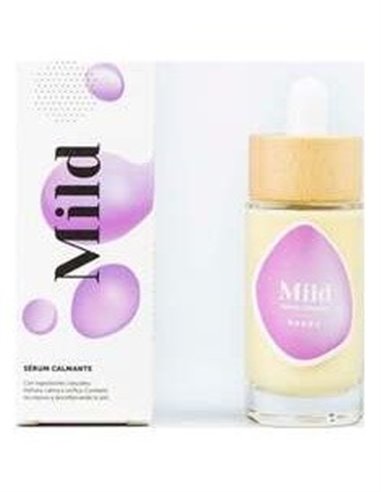 Mild Serum Facial Pieles Sensibles 30Ml. Eco Vegan de Banbu