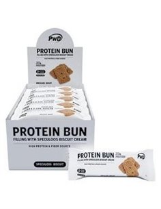Protein Bun Bizcocho Speculoos Biscuit 15Udsx60Gr. de Pwd