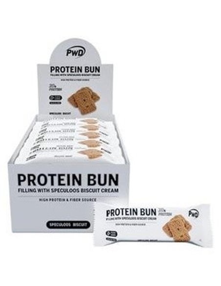 Protein Bun Bizcocho Speculoos Biscuit 15Udsx60Gr. de Pwd