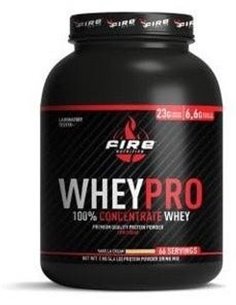 Wheypro Concentrate Vainilla 2Kg. de Fire Nutrition