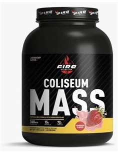 Coliseum Mass Gainer Fresa 3Kg. de Fire Nutrition
