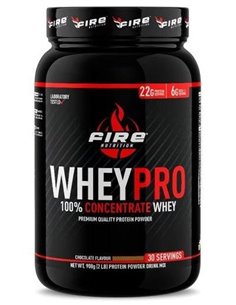 Wheypro Concentrate Chocolate 908Gr. de Fire Nutrition