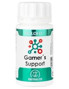 Holofit Gamer´S Support 50Cap. de Equisalud