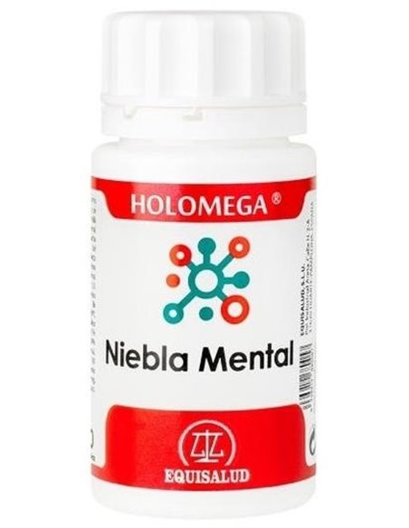 Holomega Niebla Mental 50Cap. de Equisalud