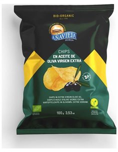 Patatas Fritas Con Aceite De Oliva 100Gr. Eco de Añavieja