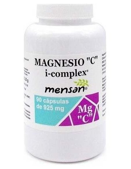 Magnesio C I-Complex 925Mg 90Cap de Mensan