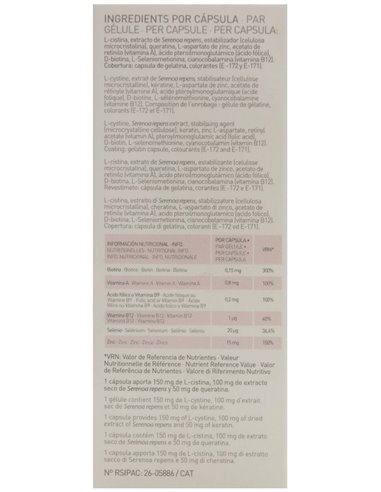 Martiderm Hair System Anticaida 60 Caps de Martiderm