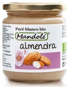 Pure De Almendra Blanco 325Gr. Bio de Mandole