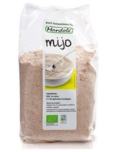 Pure De Mijo Instantaneo Polvo 225Gr. Bio de Mandole
