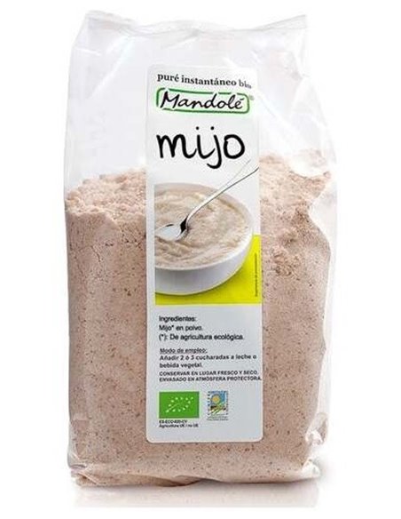 Pure De Mijo Instantaneo Polvo 225Gr. Bio de Mandole