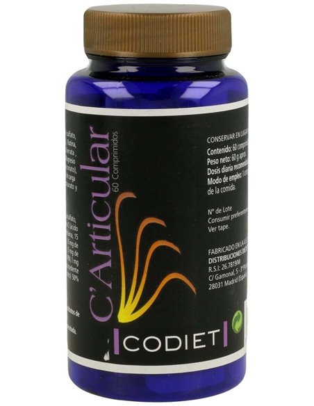 Carticular 60Comp. de Codiet