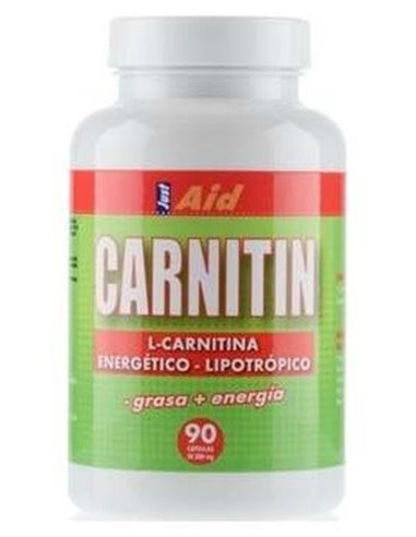 L-Carnitina 90Cap. de Just Aid