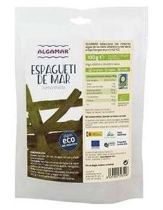 Alga Espagueti De Mar Bolsa Pequeña Bio 50 g  de Algamar