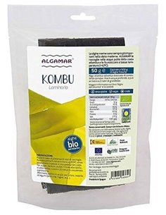 Alga Kombu Bolsa Pequeña Bio 50 g  de Algamar