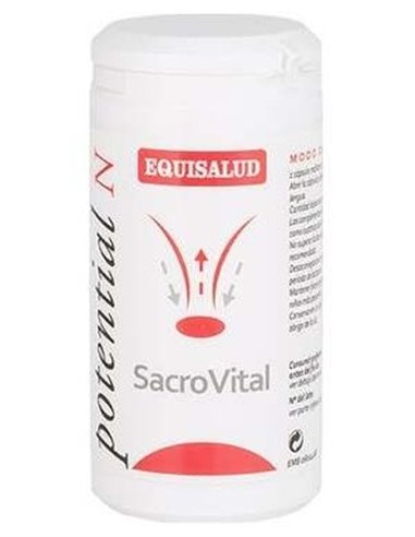 Sacrovital 60Cap. de Equisalud