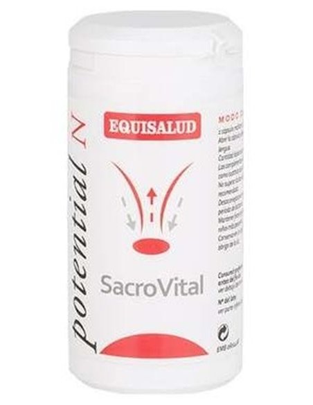Sacrovital 60Cap. de Equisalud