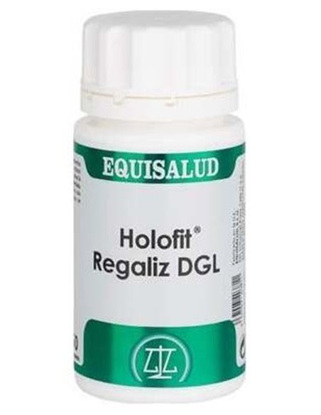 Holofit Regaliz Dgl 50Cap. de Equisalud