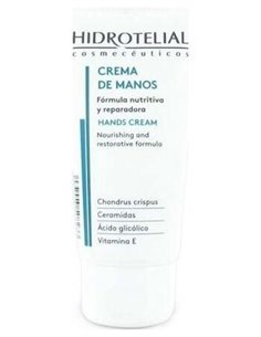 Crema Manos Reparadora Nutritiva 75Ml de Hidrotelial