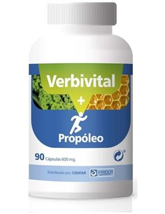 Verbivital + Propoleo 90Cap. de Anroch