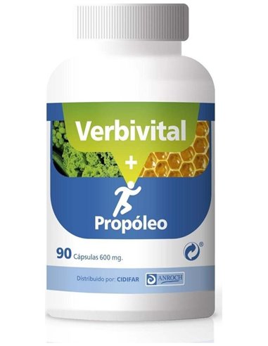 Verbivital + Propoleo 90Cap. de Anroch