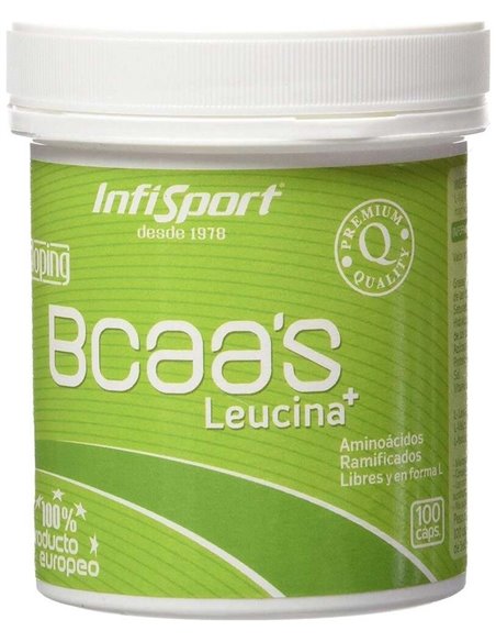 Infisport Bcaa Leucina +100Caps 535 Mg de Infisport