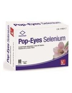 Pop Eyes Selenium 60 Cápsulas  Ele2Pharma