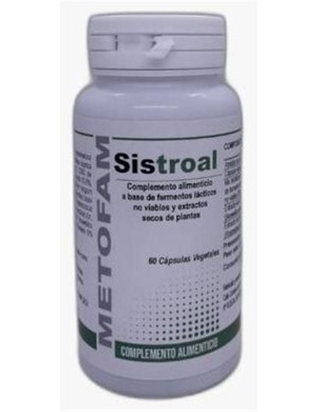 Sistroal 60Cap. de Metofam