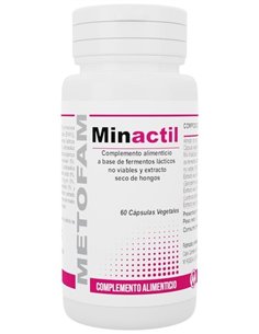 Minactil 60Cap. de Metofam