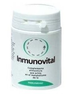 Inmvital (Inmunovital) 60Cap. de Equisalud