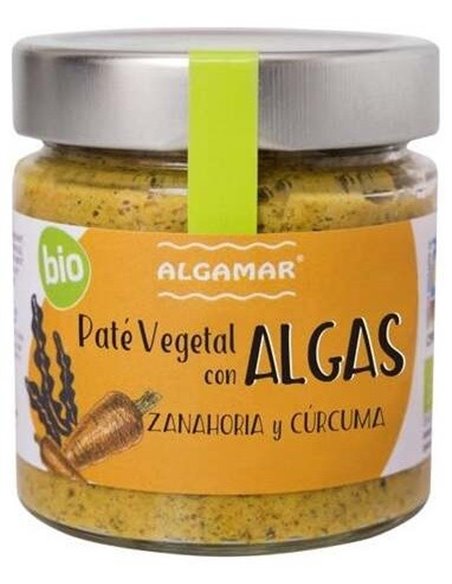 Paté De Algas Con Shiitake Bio 180 g  de Algamar