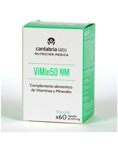 Vimin 50 Nm 60Cap. de Nm