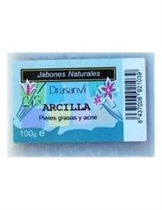 Jabon Arcilla 100Gr. de Drasanvi