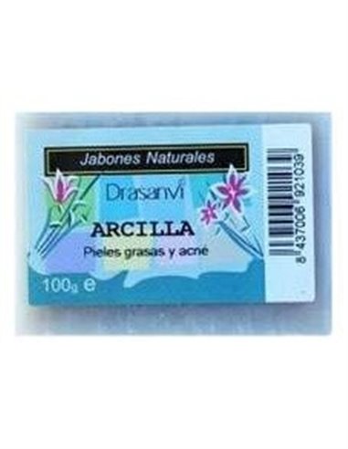 Jabon Arcilla 100G Drasanvi