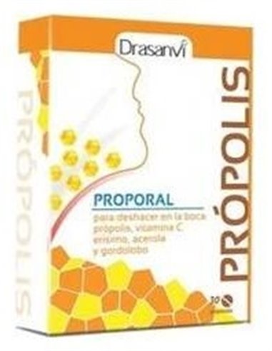 Propolis Oral Masticable 30 Comprimidos Drasanvi