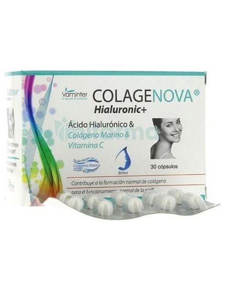 Colagenova Hialuronic+ 30Cap. de Vaminter