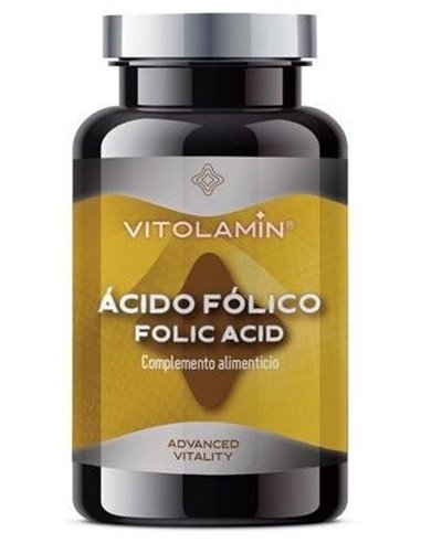 Acido Folico 400Mcg 400Comp. de Vitolamin