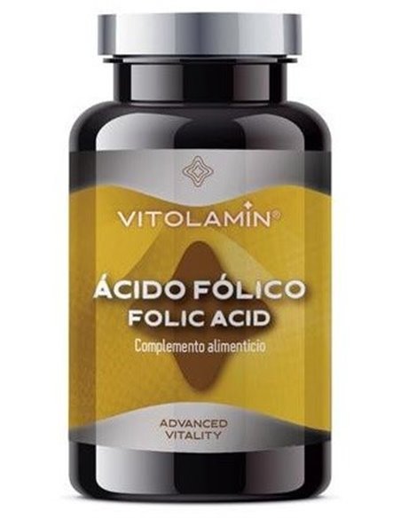 Acido Folico 400 Microgramos 400 Comprimidos Vitolamin