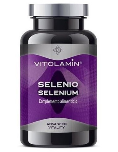 Selenio 200 Microgramos 365 Comprimidos Vitolamin