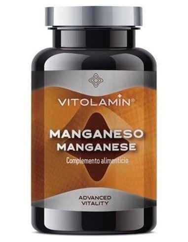 Manganeso 10Mg 365Comp. de Vitolamin