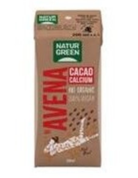Bebida Vegetal De Avena Con Choco-Calcio Mini 200M de Naturgreen