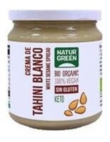 Tahin Blanco Crudo 300Gr. de Naturgreen
