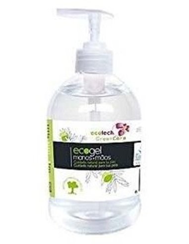 GREEN CARE Gel Limpia de Manos de Ecotech