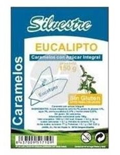 Caramelos De Eucalipto Azucar De Caña 150Gr. de Silvestre