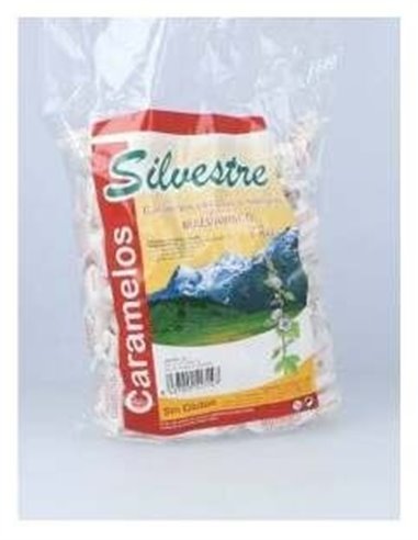 Caramelos De Malvavisco Azucar De Caña 1Kg. de Silvestre