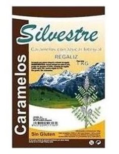 Caramelos De Regaliz Azucar De Caña 1Kg. de Silvestre