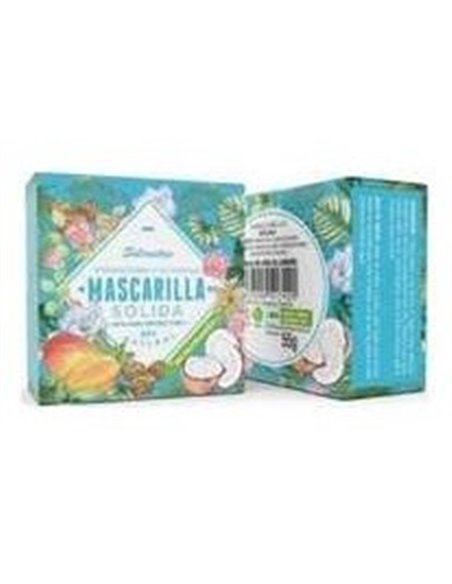 Mascarilla Capilar Solida Reparadora 55Gr. de Silvestre
