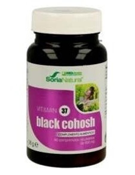 C-37 Blackcohosh 60Comp. de Mgdose
